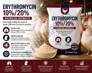 Erythromycin Poultry Antibiotic Feed Supplement