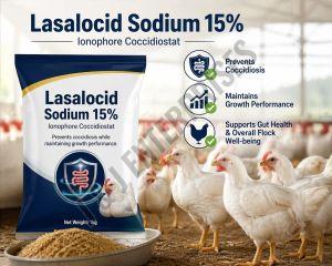 Lasalocid Sodium 15%