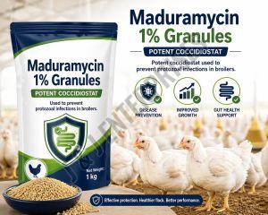 Maduramycin 1% Granules