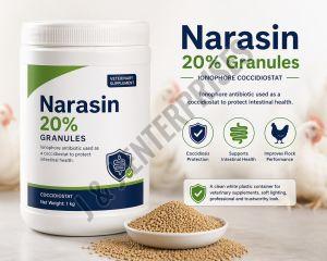 Narasin 20% Poultry Coccidiostat Feed Supplement