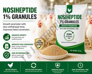 Nosiheptide 1% Poultry Feed Growth Promoter