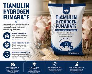 Tiamulin Hydrogen Fumarate Veterinary Antibiotic Feed Supplement