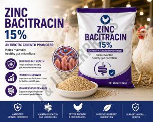 Zinc Bacitracin 15% Antibiotic Growth Promoter