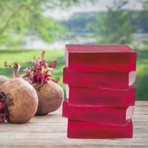 Beetroot Soap