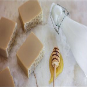 Honey Milk Soap