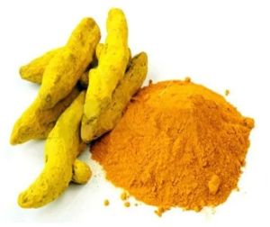 Dried Turmeric Powder