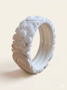 Floral Heritage Sankha Bangles