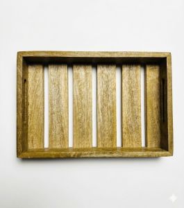 Home Decor Handcrafted Wooden Serving Tray