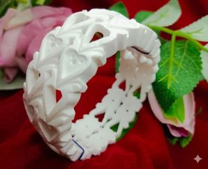 Royal Carved Sankha Bangles
