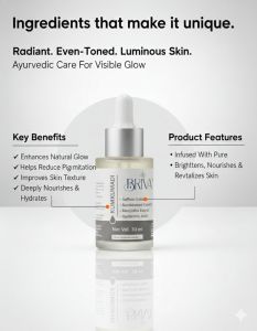 Briva Skin Kumkumadi Serum