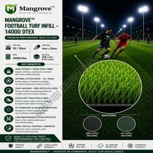 Mangrove 14000 D-Tex Football Artificial Turf