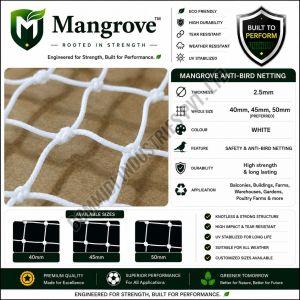 Mangrove 2.5mm Braided White Sports Net