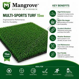 Mangrove Cricket Pitch Artificial Turf