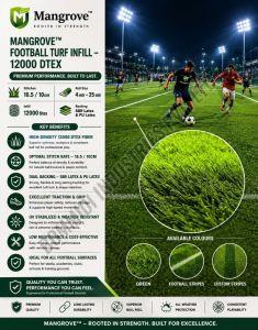 Mangrove Infill Football Artificial Turf