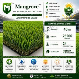 Mangrove Luxury 40mm Artificial Grass