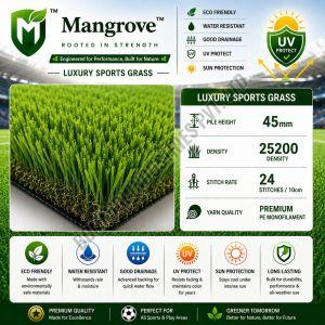 Mangrove Luxury 45mm Artificial Grass