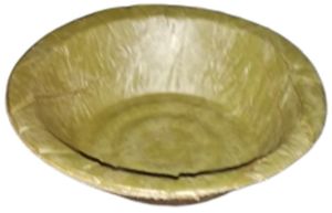 Deep Green Leaf Bowl