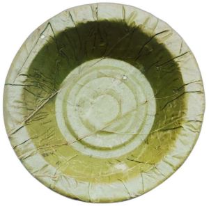 Eco-Friendly Green Leaf Bowl