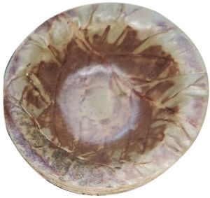 Handmade Sal Leaf Bowl