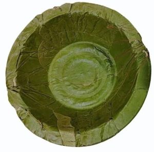 Large Green Leaf Bowl