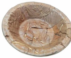 Large Sal Leaf Bowl