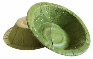 Medium Green Leaf Bowl