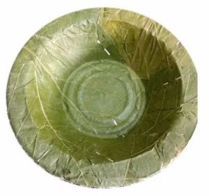 Natural Green Leaf Bowl