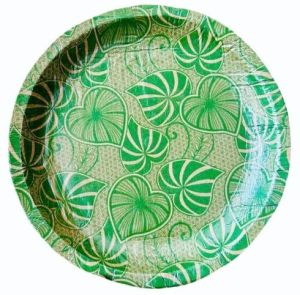 Printed Paper Plate