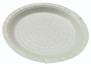 Round Paper Plate