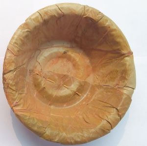 Round Sal Leaf Bowl