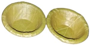 Small Green Leaf Bowl