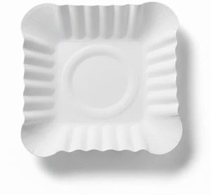 Square Paper Plate