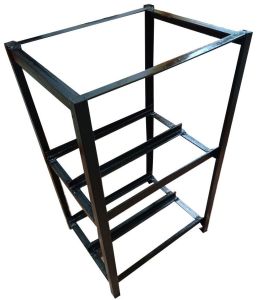 Mild Steel Battery Stand