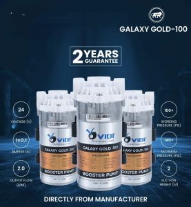 Vidi Galaxy Gold 100 RO Booster Pump