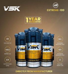 VSK Extreme 100 RO Booster Pump