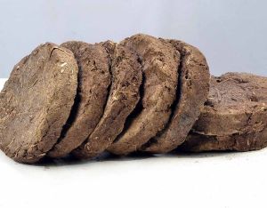 Cow Dung Cakes for Religious Rituals