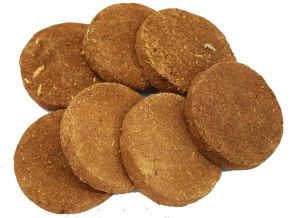 Traditional Gomaya Cow Dung Cake