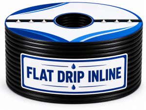 Flat Drip Pipe