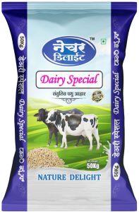 Nature Delight Dairy Special Cattle Feed