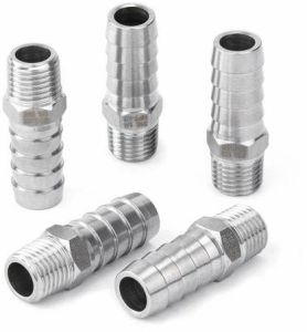 Stainless Steel Hose Barb Fitting