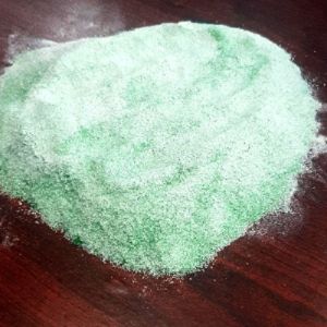 100 Mesh Green Glass Powder