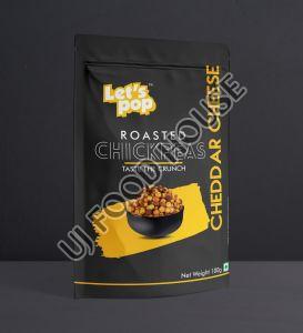 Cheddar Cheese Roasted Chickpeas