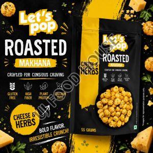 Cheese &AMP; Herbs Roasted Makhana