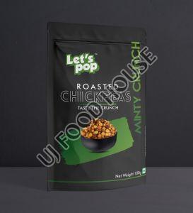 Mint Masala Roasted Chickpeas