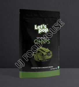 Roasted Spinach Chip