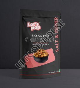 Salt &AMP; Pepper Roasted Chickpeas
