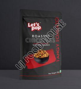 Tangy Tomato Roasted Chickpeas