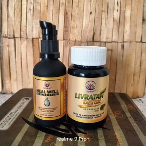 3dev Wellness Livratan Detox Capsules