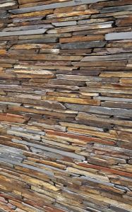 Autumn Rustic Slate Stone Wall Panel