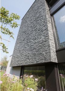 Black Slate Stone Wall Cladding Tiles